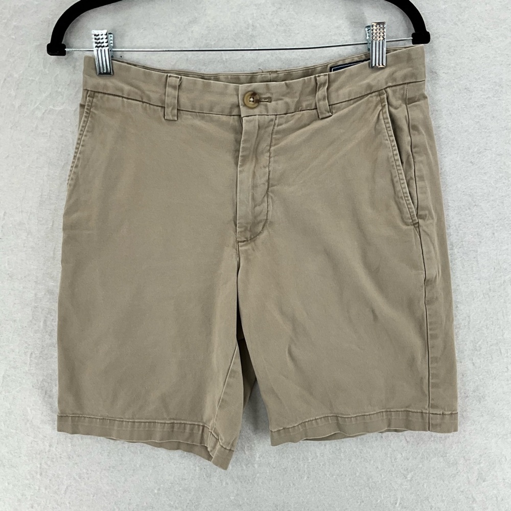 Vineyard Vines Men's 9 Inch Stretch Breaker Short Size 30‎ Khaki